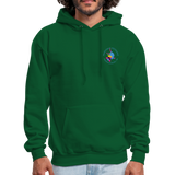 Awesome Possumz hoodie - forest green