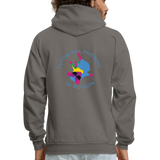 Awesome Possumz hoodie - asphalt gray