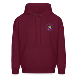 Awesome Possumz hoodie - burgundy
