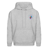 Awesome Possumz hoodie - heather gray