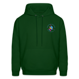 Awesome Possumz hoodie - forest green
