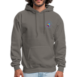 Awesome Possumz hoodie - asphalt gray
