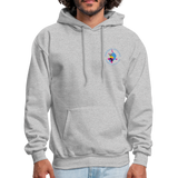Awesome Possumz hoodie - heather gray