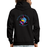 Awesome Possumz hoodie - black