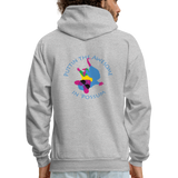 Awesome Possumz hoodie - heather gray