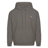 Awesome Possumz hoodie - asphalt gray