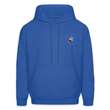 Awesome Possumz hoodie - royal blue