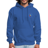 Awesome Possumz hoodie - royal blue