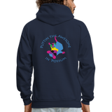 Awesome Possumz hoodie - navy