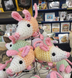 Crocheted Easter babies!