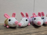 Easter Crocheted Baby Possums!