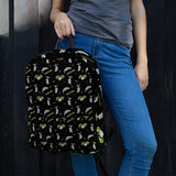 Awesome Possums Black Backpack