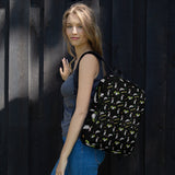 Awesome Possums Black Backpack