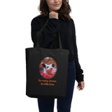 Working Hard Eco Tote Bag - AwesomePossumz