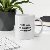 Possum-ble mug - AwesomePossumz