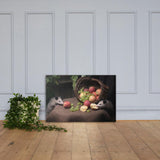 Still Life with Possums Canvas Print - AwesomePossumz