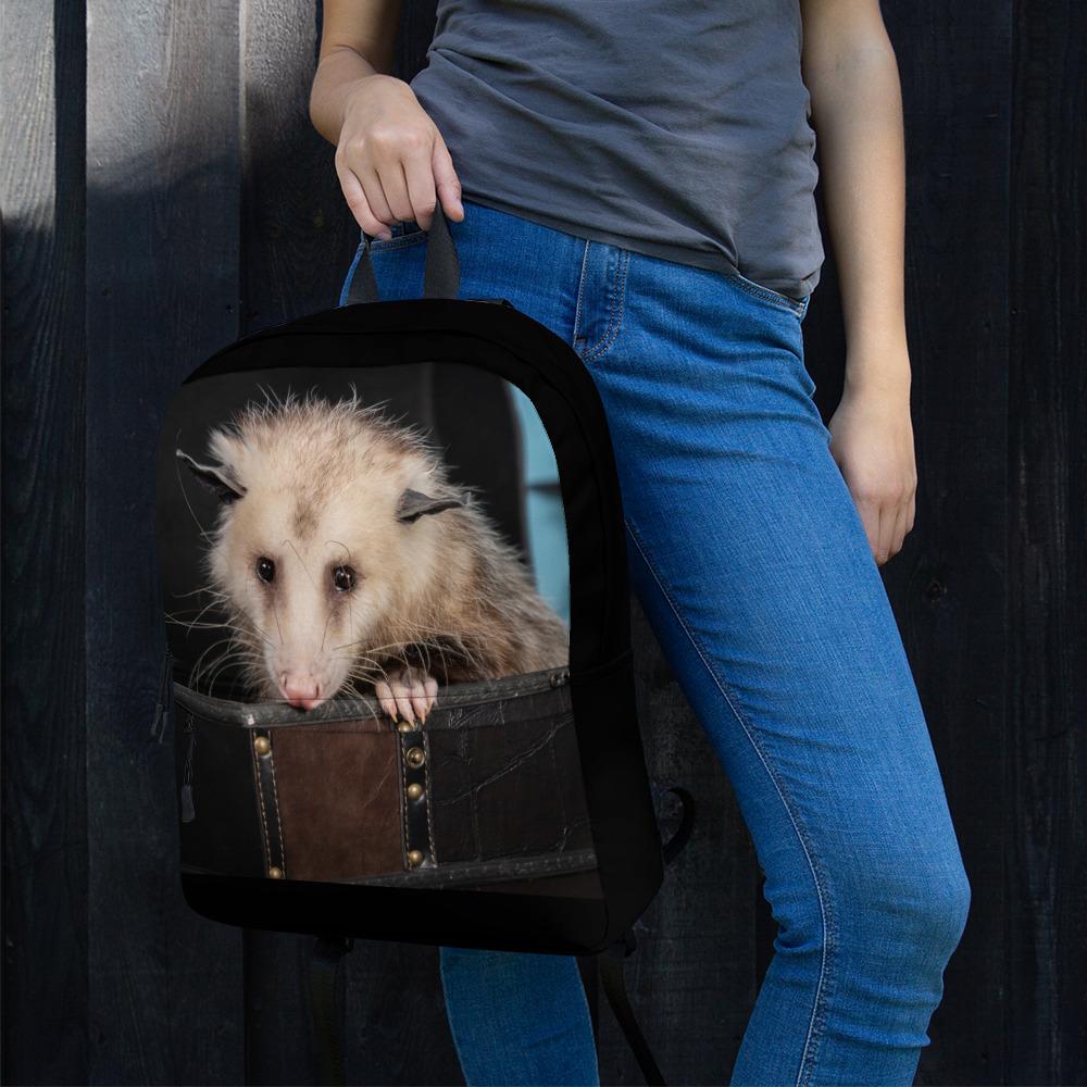 Possum backpack sale