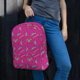Awesome Possum Pink Backpack - AwesomePossumz