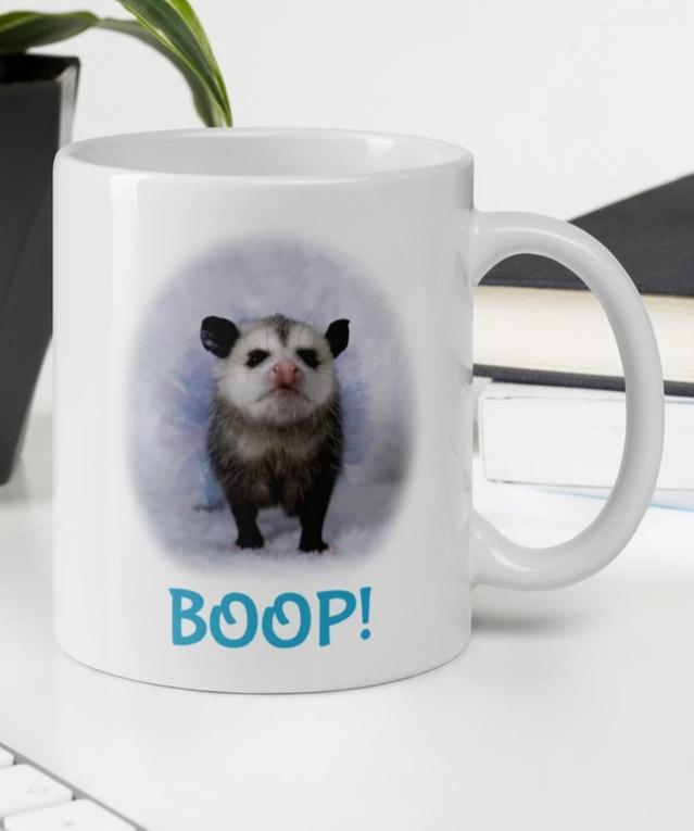 BOOP! Mug - AwesomePossumz