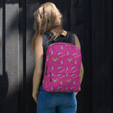 Awesome Possum Pink Backpack - AwesomePossumz