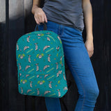 Awesome Possum Teal Backpack - AwesomePossumz