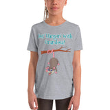 Hangin with Grandma Youth T-Shirt - AwesomePossumz