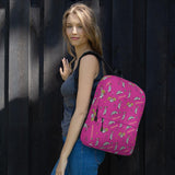 Awesome Possum Pink Backpack - AwesomePossumz