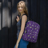 Awesome Possum Purple Backpack - AwesomePossumz