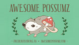 Awesome Possumz Enamel Pin