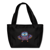 Hoot Insulated Lunch bag - black