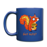 Got nuts? mug - royal blue