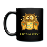 HOOT mug - black