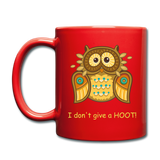 HOOT mug - red