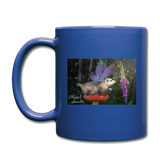 Sweet Pea Fairy Mug - royal blue