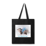 Can't Stop the Cute Tote Bag - black