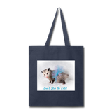 Can't Stop the Cute Tote Bag - navy