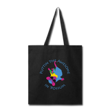 Awesome Possumz Tote Bag - black