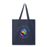 Awesome Possumz Tote Bag - navy
