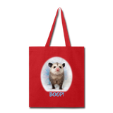 BOOP! Tote Bag - red