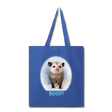 BOOP! Tote Bag - royal blue