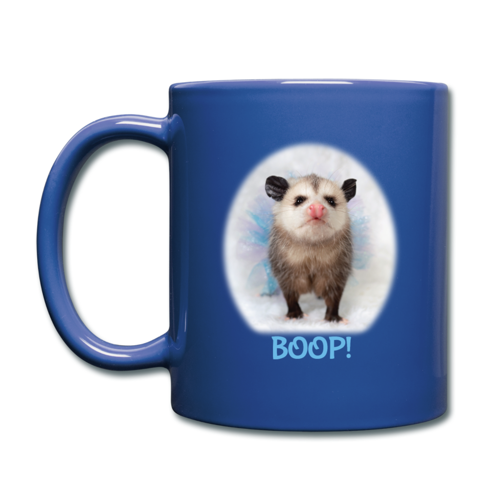 BOOP! Mug - royal blue