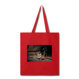 Troublemakers Tote Bag - red