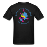 Awesome Possumz Tee Shirt - black