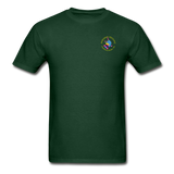 Awesome Possumz Tee Shirt - forest green