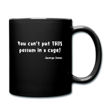 Angry Stu Mug - black