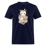 Awesome Possum Art Tee Shirt - navy
