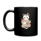 Awesome Possumz Artwork Mug - black