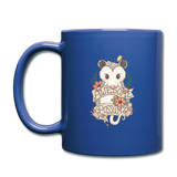 Awesome Possumz Artwork Mug - royal blue