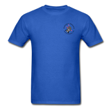 AP Awesome Logo Tee Shirt - royal blue