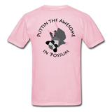 AP Awesome Logo Tee Shirt - light pink